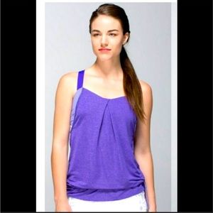 Lululemon Rest Less tank top size 4